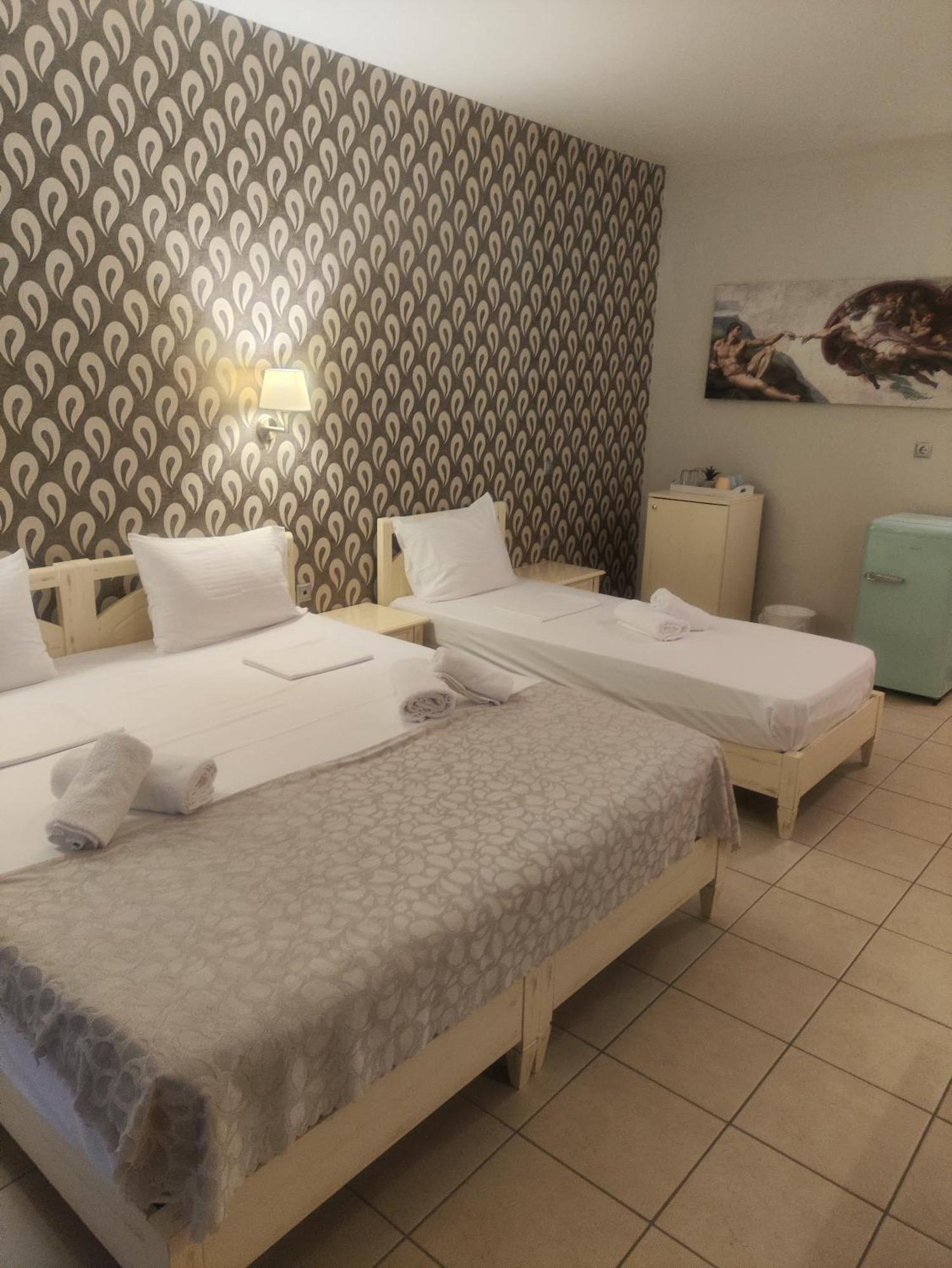 Michaelangelo Boutique Parga Hotell Eksteriør bilde